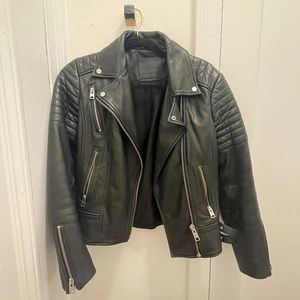 All Saints Genuine Leather Jacket